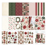 Mintay 6 X 8 ADD-ON PAPER SET - SEASON OF JOY
