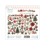 Mintay Paper Die-Cuts - Season of Joy, 63 pcs