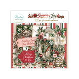 Mintay PAPER EPHEMERA - SEASON OF JOY, 40 PCS