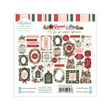 Mintay PAPER EPHEMERA - SEASON OF JOY, 40 PCS