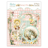 Mintay Papers - PAPER ELEMENTS - SPRING IS HERE, 27 PCS