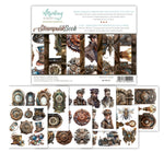 Mintay Papers - 6 X 8 BOOK - ELEMENTS FOR PRECISE CUTTING - Steampunk