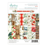 Mintay 6X8 Add-on Paper Pad, Summer Highlands