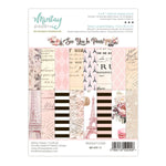 Mintay Papers 6 X 8 ADD-ON PAPER PAD - See You In Paris