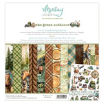 Mintay Papers 12 X 12 PAPER SET - THE GREAT OUTDOOR