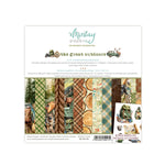 Mintay Papers 6 X 6 PAPER PAD - THE GREAT OUTDOOR