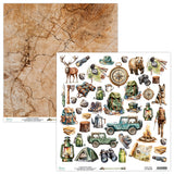 Mintay 12 x 12 Elements Paper - The Great Outdoor