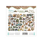 Mintay Papers PAPER DIE-CUTS - THE GREAT OUTDOOR, 60 PCS