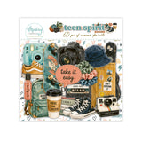 Mintay Paper Die-Cuts - Teen Spirit, 60 pcs