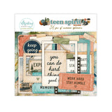 Mintay Paper Ephemera - Teen Spirit, 36 pcs