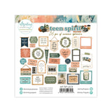 Mintay Paper Ephemera - Teen Spirit, 36 pcs