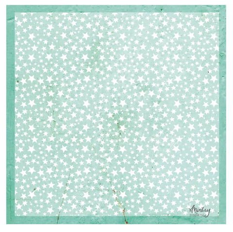 Mintay Papers 12 X 12 Decorative Vellum - Stars