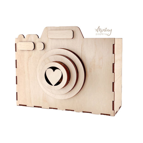 Mintay Papers - Woodies - Decor - Camera Box