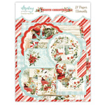 MINTAY PAPERS PAPER ELEMENTS - WHITE CHRISTMAS, 27 PCS