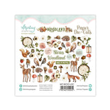 Mintay Papers PAPER DIE-CUTS - WOODLAND, 53 PCS