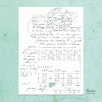 Mintay Papers -  MINTAY KREATIVA - 6 X 8 STENCIL - Mixed 1