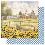 Paper Rose Meadowbrook Farm 12x12 Paper Collection