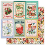Paper Rose Farm Basics 12x12 Paper Collection
