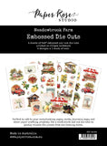 Paper Rose Meadowbrook Farm Embossed Die Cuts