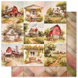Paper Rose Meadowbrook Farm 12x12 Paper Collection