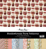 Paper Rose Meadowbrook Farm Patterns 12x12 Paper Collection