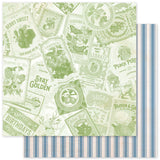 Paper Rose Meadowbrook Farm Patterns 12x12 Paper Collection