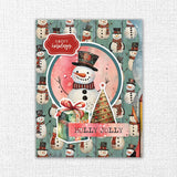 Paper Rose Merry and Bright Mini Folio Kit