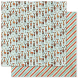 Paper Rose Merry and Bright Basics 6x6 Paper Collection