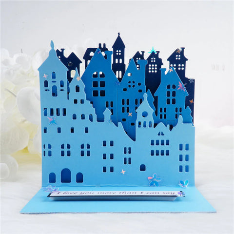 Kokorosa Castle Metal Cutting Dies