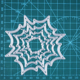 Kokorosa- Metal Cutting Dies with Sharp Corner Shaped Border
