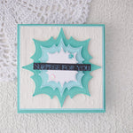 Kokorosa- Metal Cutting Dies with Sharp Corner Shaped Border