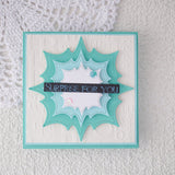 Kokorosa- Metal Cutting Dies with Sharp Corner Shaped Border