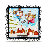 AALL and Create - A7 Stamp Set - Noël