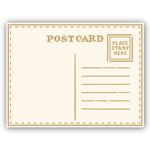 Honey Bee Stamps - Mini Postcard - Honey Cuts