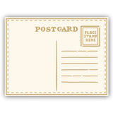 Honey Bee Stamps - Mini Postcard - Honey Cuts