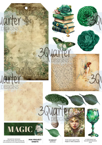 3QUARTER DESIGNS - Ethereal - Mini Project Sheet