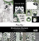 Paper Rose Mistletoe Market 12x12 Paper Collection 2