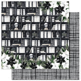 Paper Rose Mistletoe Market 12x12 Paper Collection 2