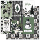 Paper Rose Mistletoe Market 12x12 Paper Collection 2