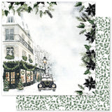 Paper Rose Mistletoe Market 6x6 Paper Collection 2