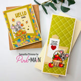 Pink & Main Thick Flag Banner Dies