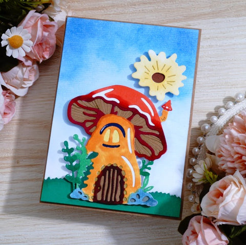 Kokorosa - Mushroom House
