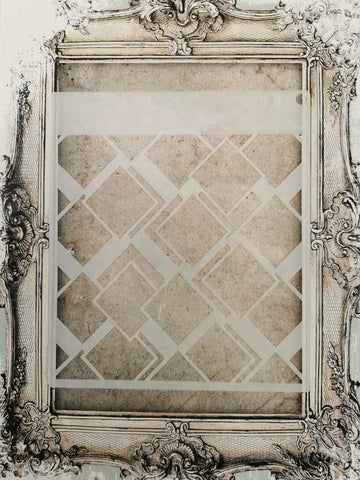 Maremi's Small Art NEW! Stencil 6