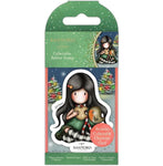 Santoro - Gorjuss stamp mini No. 81 My Christmas Friend
