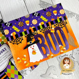 Kat Scrappiness Boo-gy Ghosts Craft Dies