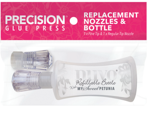 My Sweet Petunia - REPLACEMENT NOZZLES & BOTTLE