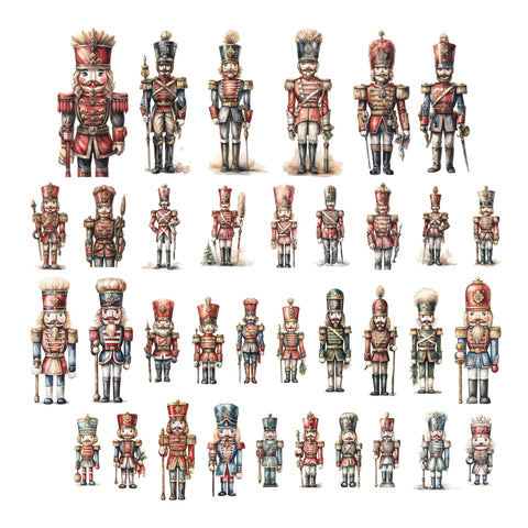 Simply Stated - Christmas Village Nutcracker Ephemera