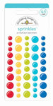 Doodlebug Sprinkles Adhesive Enamel Dots 45/Pkg so much pun