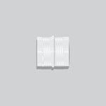 OLO Connector Rings, White (10pk)