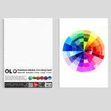 OLO 8.5X11 Premium Blending Card Paper Pack (25 Sheets)